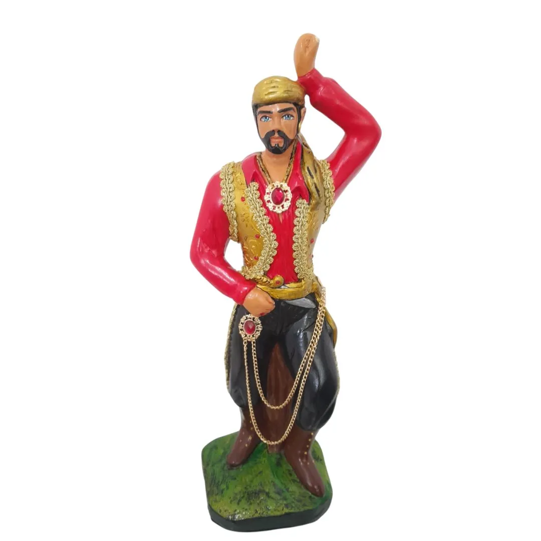 Cigano Wladmir (Ornamentado) 40cm - foto 6