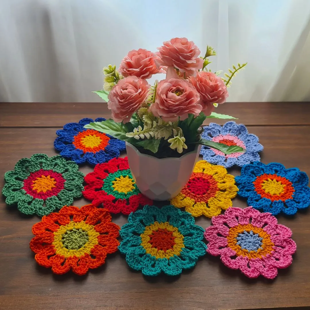 Trilho de Mesa Flores Japonesa (40 cm x 30 Cm) - foto 2