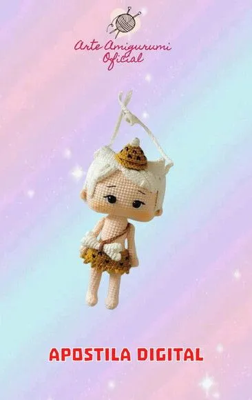 Receita Bolsa Bambam - Amigurumi - artesanato feito à mão por Arte Amigurumi Oficial