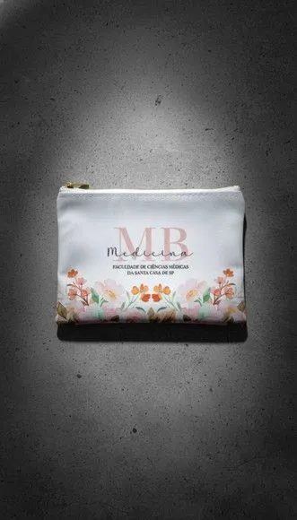 Necessaire Floral - Formatura - foto 4