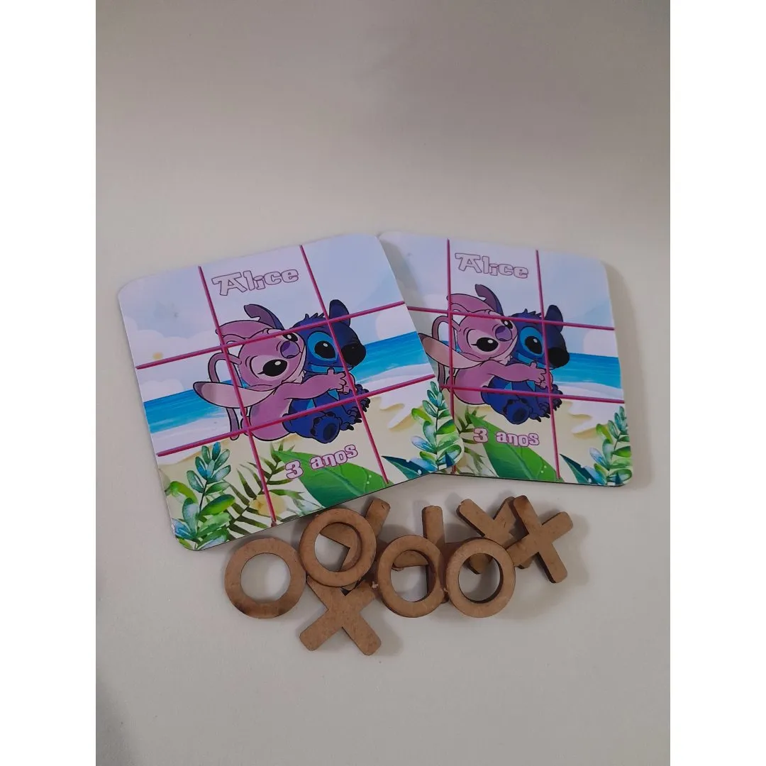 mini jogo do velha lembrancinha - foto 4