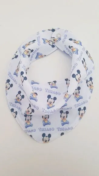 Babador bandana Mickey - foto 2