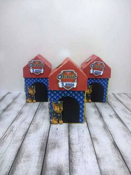 Caixa Casinha Patrulha Canina - foto 2