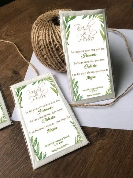 Lágrimas de Alegria Personalizada - feito à mão por Mi Papelaria Criativa