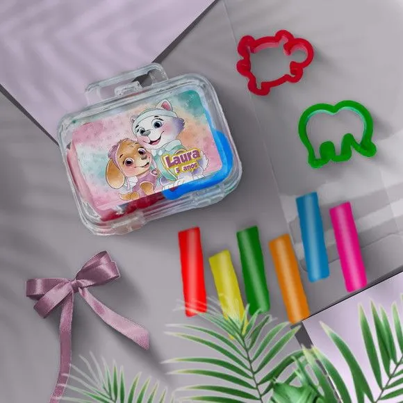 Mini Maleta - Skye e Everest Personalizada - feito à mão por Mi Papelaria Criativa