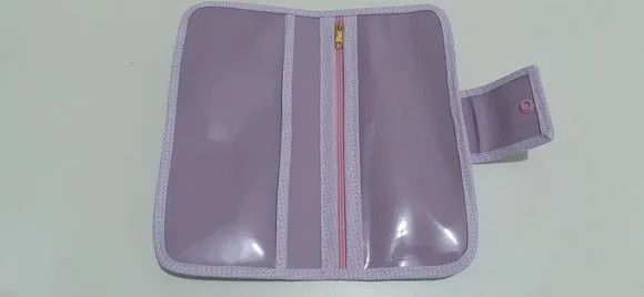 Necessaire para kit higiene com toalha - foto 3