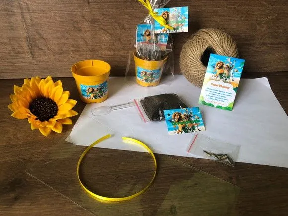 Kit Plantar Realeza Ecológico Personalizado - foto 2