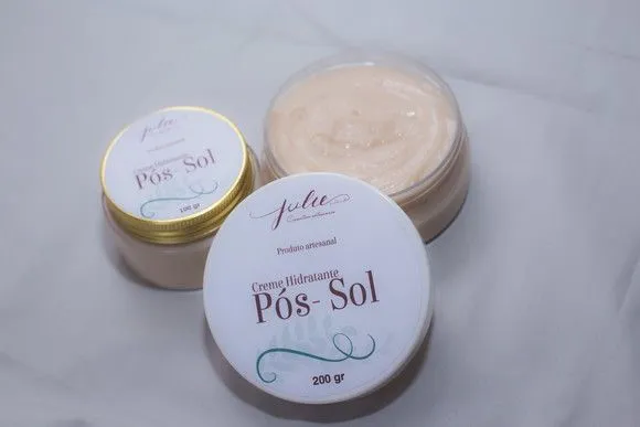 Creme Hidratante Pós Sol - Anticelulite - foto 4