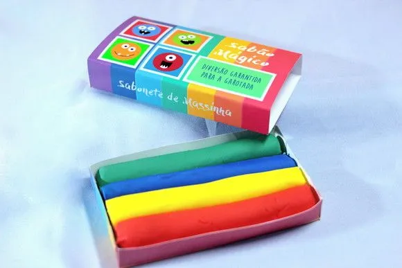 Sabonete Infantil, Sabonete de Massinha, Sabão Mágico - foto 2
