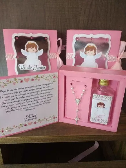 Lembrança Padrinhos de batismo