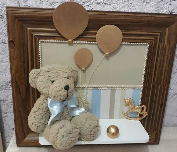 Quadro com urso