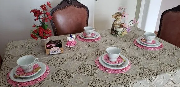 Mini Sousplat para "chá 12 Peças - foto 2
