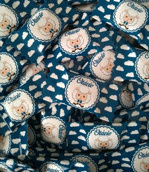 Balinhas personalizadas Ovelhinha - foto 2