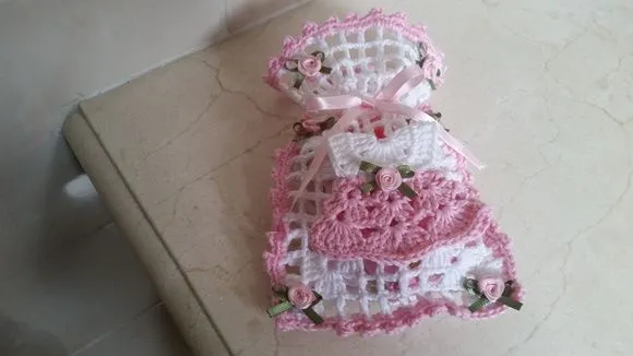Sachê Vestidinho Rosa - foto 3