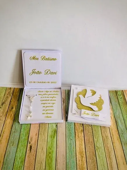 Lembrancinha de Batismo