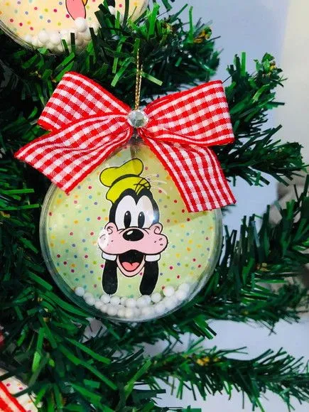 Bolinha de Natal Mickey - foto 5