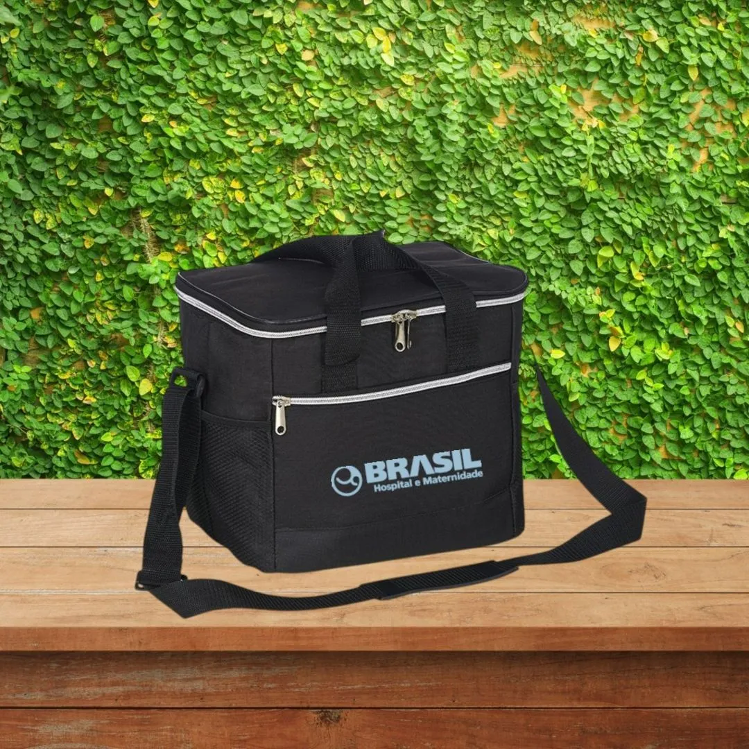 Bolsa Térmica 15 Litros personalizada com seu logo - foto 2