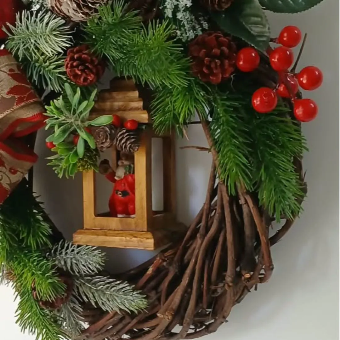 Guirlanda de Natal Lanterna Noel - foto 2