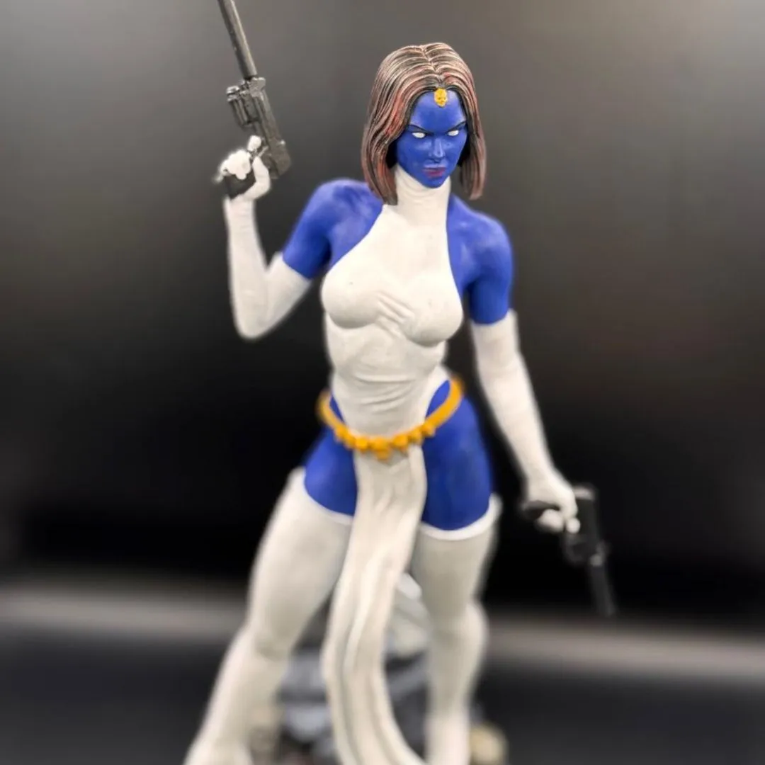 Action figure mistica - mystique x-men Colecionaveis - foto 2