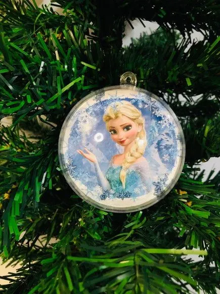 Bolinha de Natal Princesas da Disney 2 - foto 5