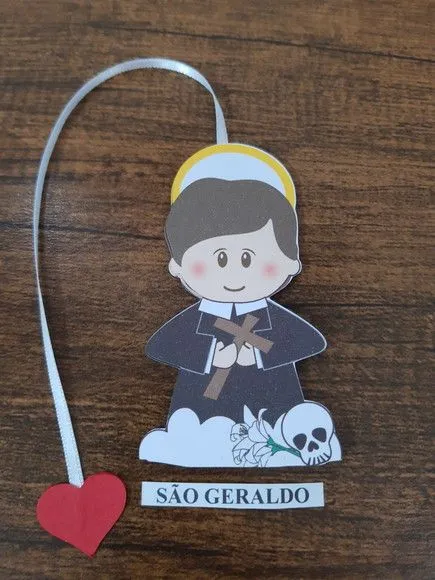 Marcador de Página 10 cm - São Geraldo - foto 2