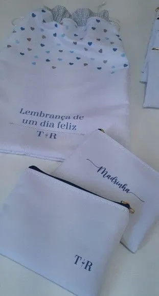 Necessaire Personalizada - Madrinhas - foto 2