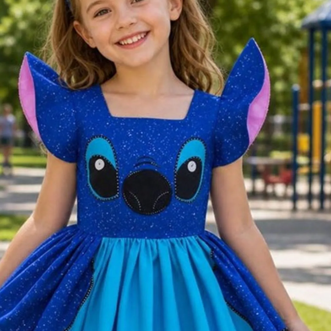 Vestido Lilo e Stitch - foto 2