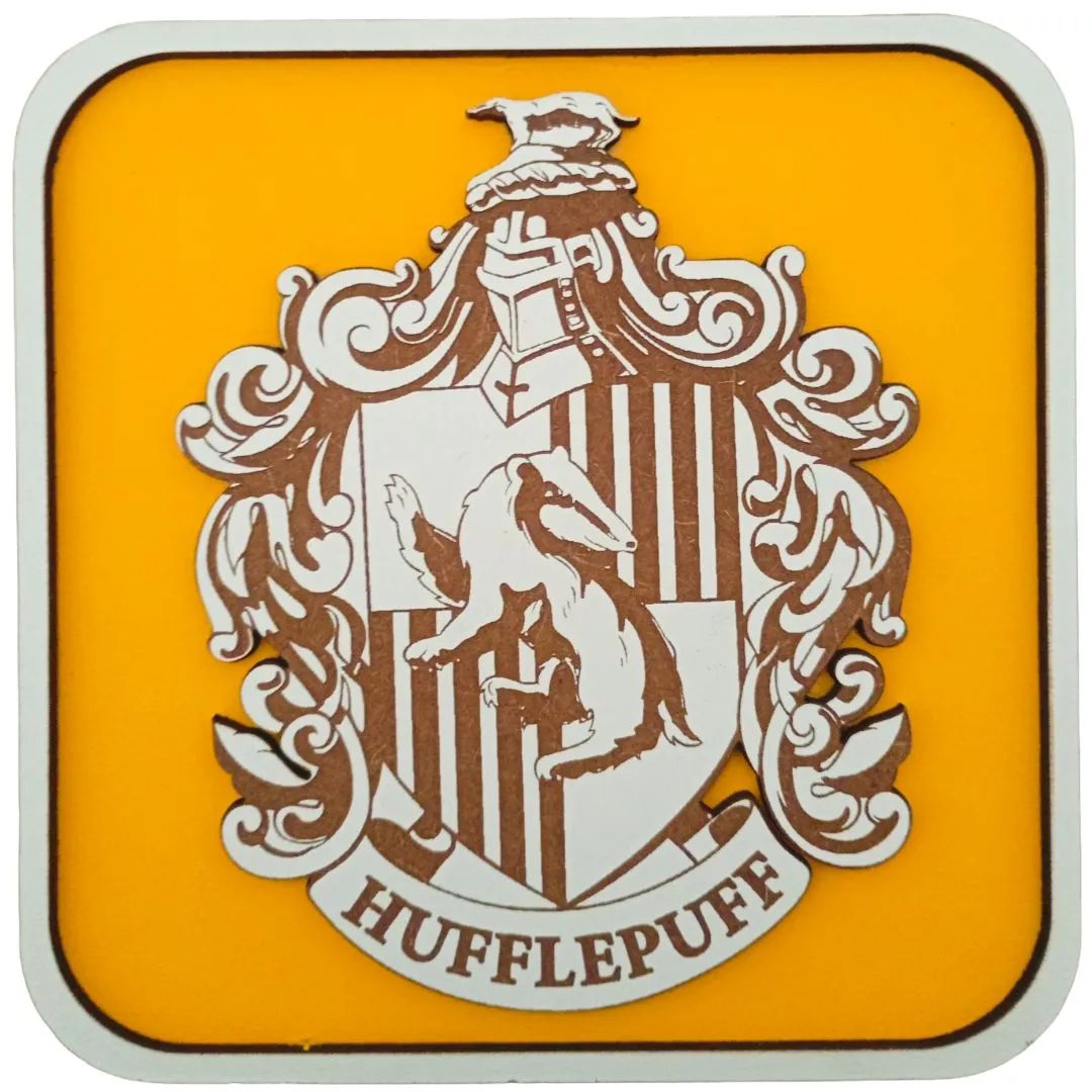 Quadros Decorativos Harry Potter – As 4 Casas de Hogwarts - foto 4