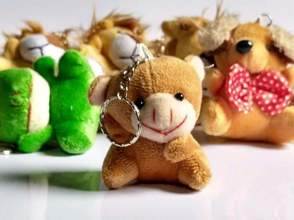Chaveiro Pelúcia Personalizados - foto 2