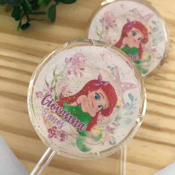 Sereia Baby - feito à mão por Lollipops Cristal
