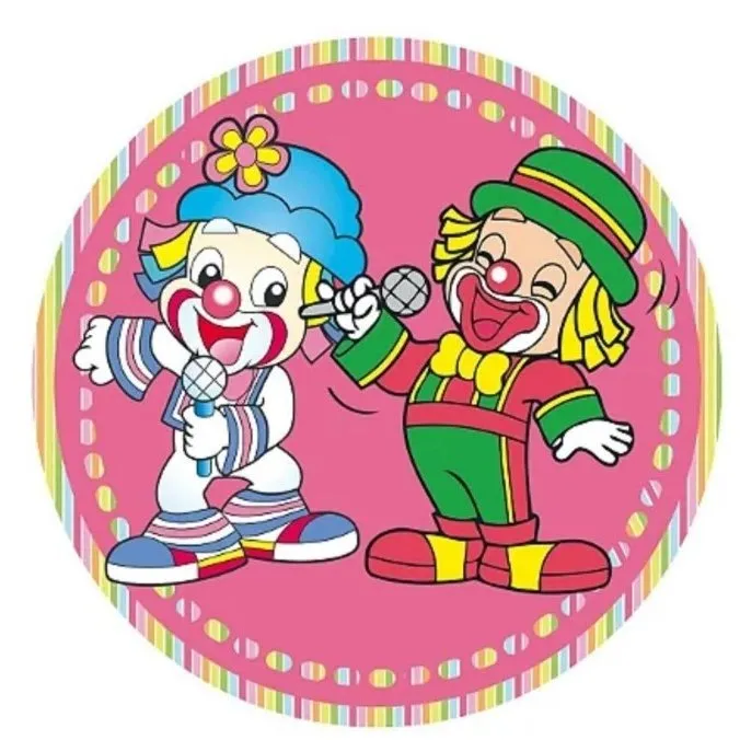 Vela Patati Patatá Canário Personalizado em Biscuit - foto 3