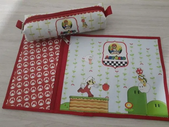 Kit escolar Super Mário - foto 2