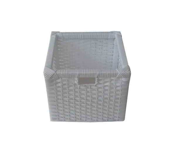 Cesto Gaveta Sintético Branco 32x32x32 - foto 4