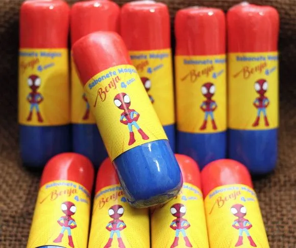 Sabonete Mágico Lembrancinha Infantil Personalizada no Tema - foto 2