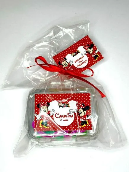 Maletinha Minnie Modelar Personalizada - foto 2