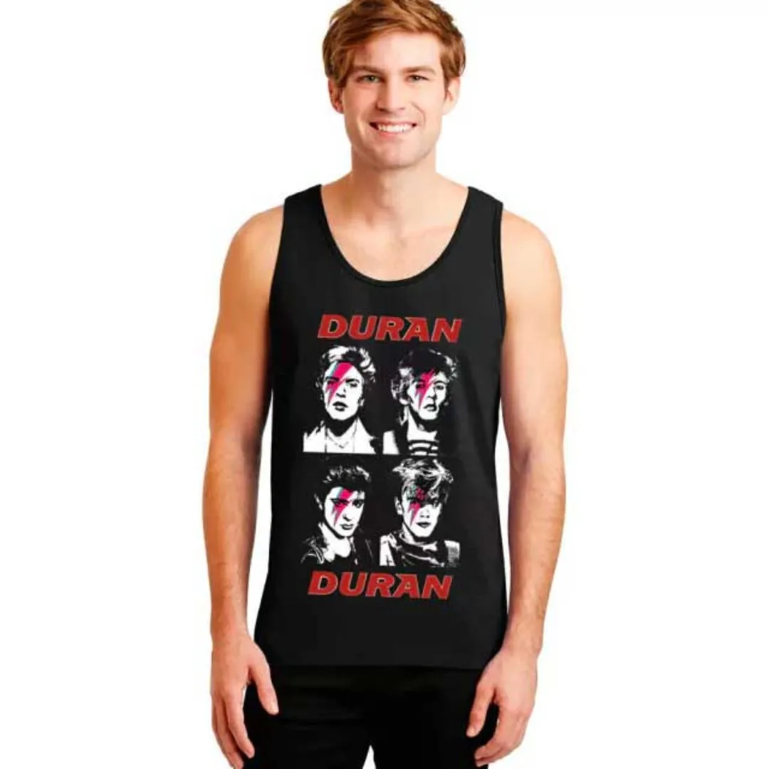 Camiseta regata Duran Duran, banda new wave anos 80,estampa exclusiva tamanhos unisex