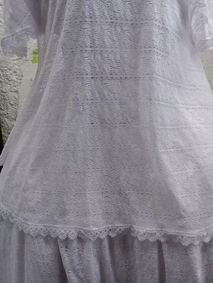 Baiana Branca Completa De Rebda - foto 4