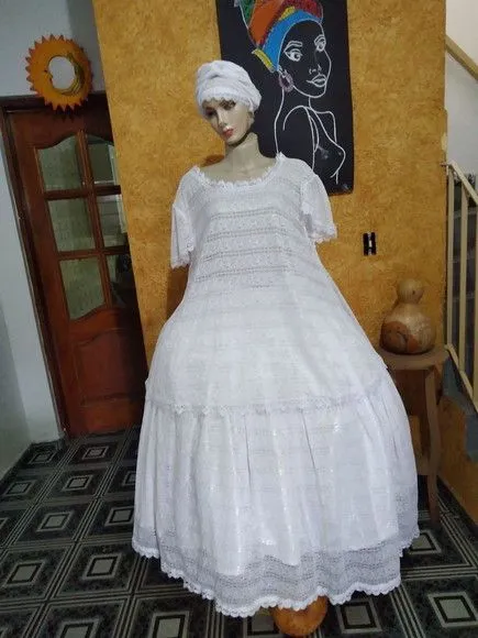 Baiana Renda - artesanato feito à mão por Ateliê Ofatemi