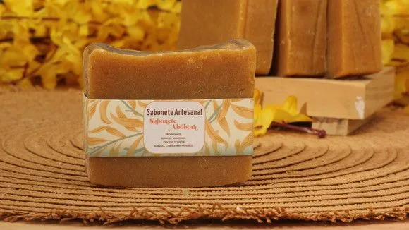 Sabonete Natural Vegano de Abóbora e Manteiga de Murumuru - foto 3