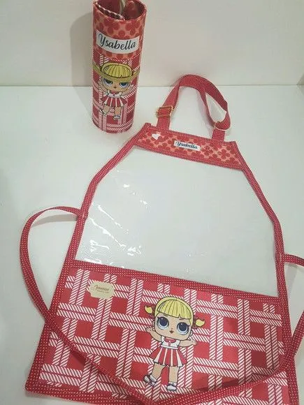 Kit lol - avental e esrojo rolinho - foto 3