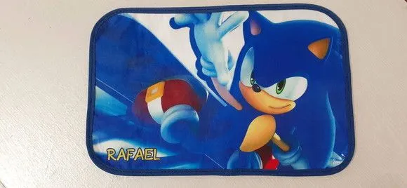 Jogo Americano e Porta Talher Sonic - foto 2