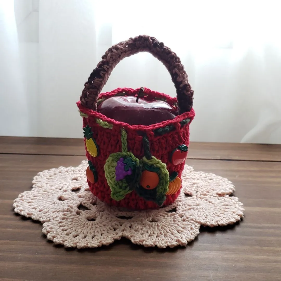 Capa de Crochê para Frutas - foto 6