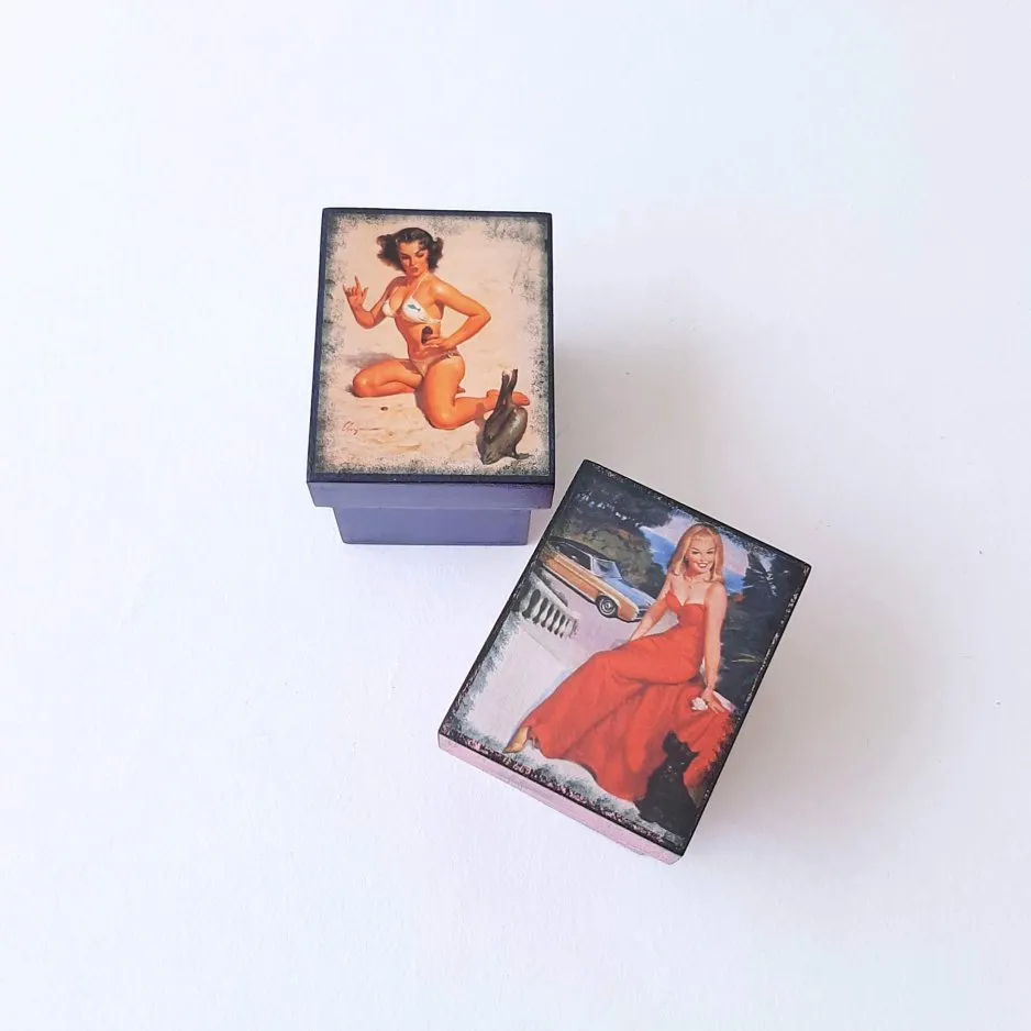 Caixinhas Pin Up 6 - foto 2