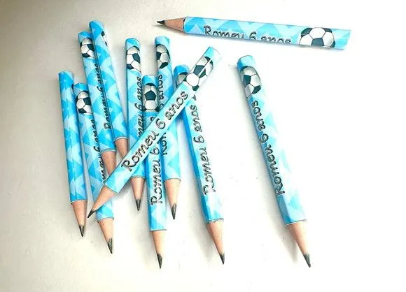 Mini Lápis Futebol Personalizado - foto 4
