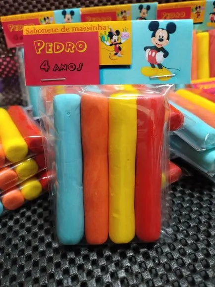 Lembrancinha Personalizada Infantil Sabonete Mágico - foto 3