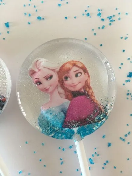 Pirulito Cristal Frozen - foto 4