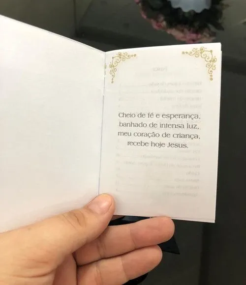 Mini Livro de Orações 7x10 - foto 5