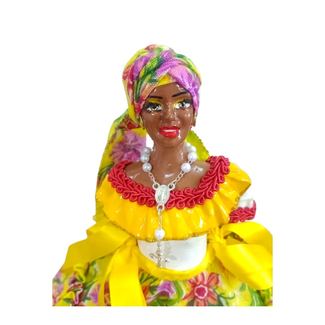 Bahiana Maria do Rosário 40cm - foto 6