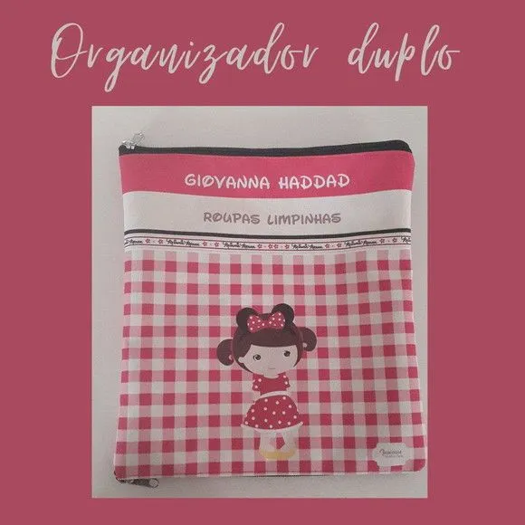 Organizador Duplo G - Minnie - foto 3