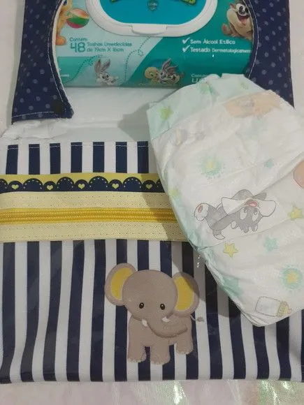 Kit higiene do bebê- Elefante - foto 2